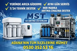 İmamoğlu Arıtma Servisi