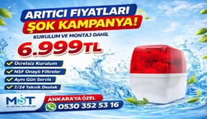 Beypazarı Arıtıcı Fiyatları