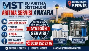 Ankara Güdül Çağa Arıtma Servisi