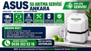Beypazarı Ayvaşık Asus Su Arıtma Servisi