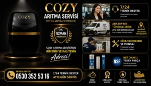 Büğdüz Mahallesi Ankara Cozy Arıtma servisi