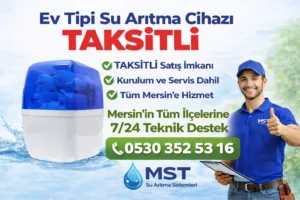 Sincan İstasyon Ankara Ev Tipi Su Arıtma Cihazı Taksitli