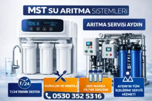 Efeler Güzelhisar Mahallesi Arıtma Servisi
