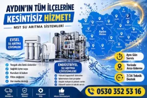 Yenipazar Karaçakal Mahallesi Su Arıtma Servisi