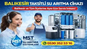 Altıeylül 1. Sakarya Su Arıtma Servisi