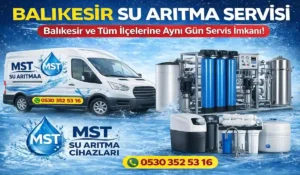 Altıeylül 1. Sakarya Su Arıtma Servisi