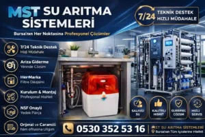 Yıldırım Ulus Mahallesi Arıtma Servisi