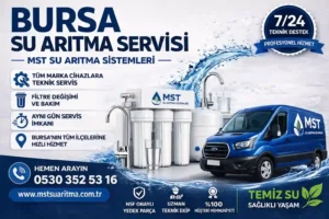 Yıldırım Musababa Mahallesi Su Arıtma Servisi