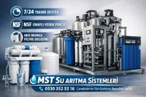 Merkez Ören Çanakkale Su Arıtma Servisi