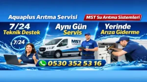 Karaköse Aquaplus Arıtma Servisi