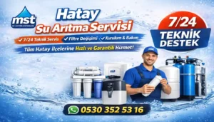 Akçay Arıtma Servisi