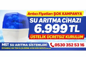 Beşiktaş Akatlar Arıtıcı Fiyatları