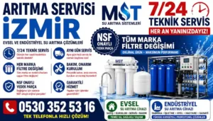 Gaziemir Emrez Mahallesi Arıtma Servisi