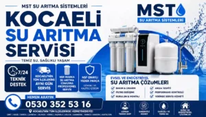 Kandıra Ballar Mahallesi Arıtma Servisi