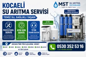 Körfez Mimar Sinan Mahallesi Su Arıtma Servisi