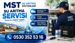 Girne Mahallesi Tarsus Su Arıtma Servisi
