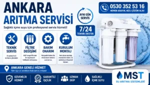 Nallıhan İlçesi Arıtma Servisi