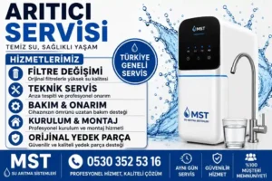 Çekmeköy Arıtıcı Servisi