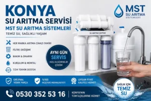 Akşehir Gölçayır Mahallesi Su Arıtma Servisi