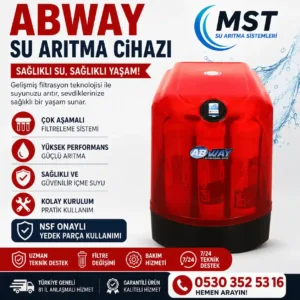 Keban İlçesi Abway Su Arıtma Cihazı